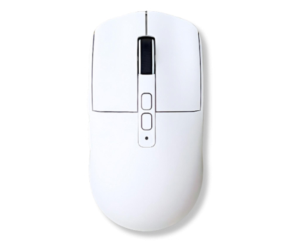 Myszka Attack Shark X6 Superlight PAW3395 Kailh biała ze stacją ładującą 6972792470177